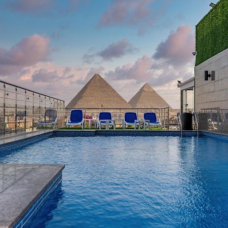 Gold'S Pyramids Hotel Al Kawm al Akhdar Extérieur photo